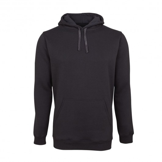 Fleecy Hoodies Gunmetal